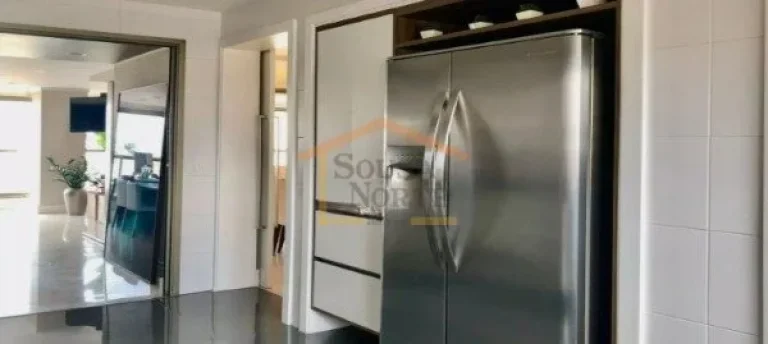 Imagem Apartamento amplo e sofisticado apartamento de 250m² com 4 dormitórios, sendo 3 suites, 5 banheiro...