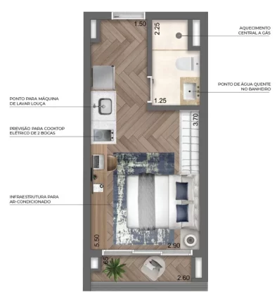 Imagem APARTAMENTO RESIDENCIAL em São Paulo - SP, Perdizes