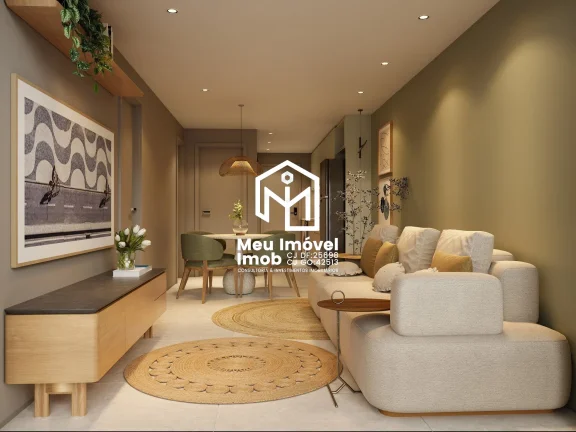 Imagem Jardim Oceania João Pessoa My Way APTO 1 Quarto Suíte 21,89m² Lazer Completo
