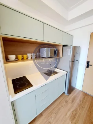Imagem Studio à venda em São Paulo-SP, na Vila Mariana: 1 quarto, 2 salas, 1 banheiro, 28m² de área. Venha conferir!