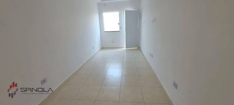 Imagem Sobrado com 2 dormitórios à venda, 66 m² por R$ 240.000,00 - Ribeirópolis - Praia Grande/SP