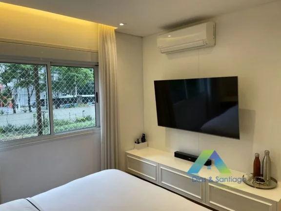 Imagem Apartamento com 3 dormitórios à venda, 144 m² por R$ 2.350.000,00 - Campo Belo - São Paulo/SP