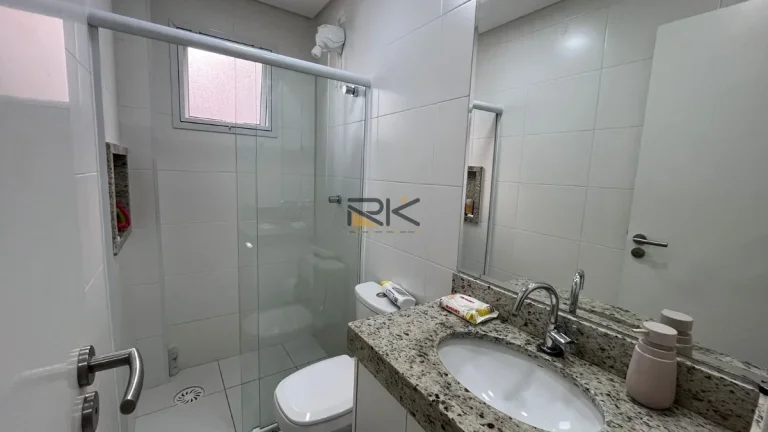 Imagem APARTAMENTO PRAIA GRANDE com 2 dormitórios sendo 1 suíte,1 vaga de garagem,varanda gourmet com churrasqueira,sala 2 ambientes