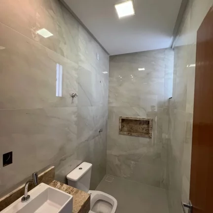 Imagem Casa 3/4 C Suite No Setor Serra Dourada 3 Com Lazer Completo