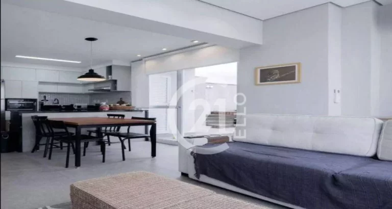 Imagem Cobertura com 1 dormitório à venda, 82 m² por R$ 1.395.000,00 - Brooklin - São Paulo/SP