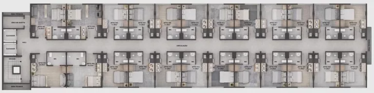 Imagem Flat com 1 dormitório à venda, 17 m² por R$ 368.235,00 - Cabo Branco - João Pessoa/PB