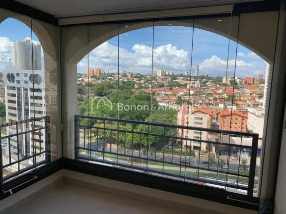 Imagem Apartamento à venda no Cambuí, em Campinas, com localização privilegiada e 146 m² de área úti...
