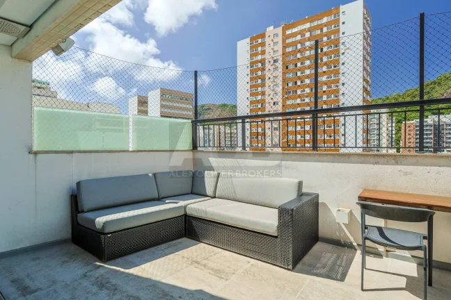 Imagem Cobertura à venda em Botafogo, 4 quartos, 235m2, 1vaga, Rua São Miguel.