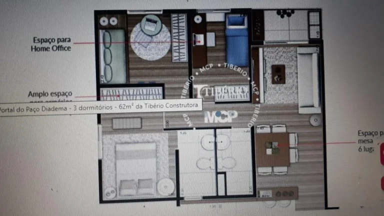 Imagem Apartamento para Venda em Santo André, Campestre, 3 dormitórios, 1 suíte, 1 banheiro, 1 vaga