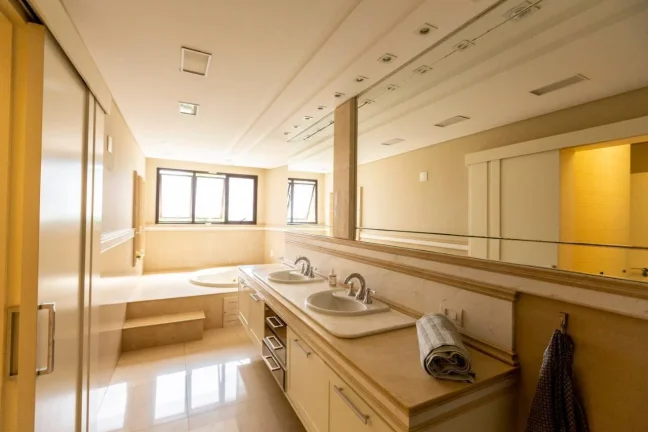 Imagem Vila Ema - Apartamento 4 Suítes todos com sacadas, 320 metros