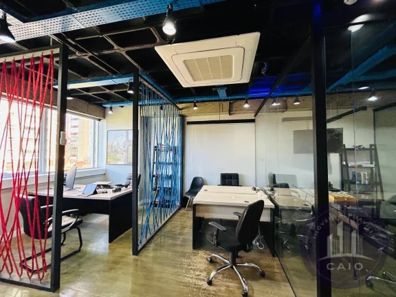 Imagem Sala para aluguel ou venda 70m² - Edifício Montreal Alphaville/SP