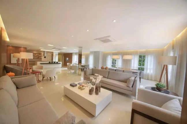 Imagem Apartamento Condomínio Ideale 96 m² 3 Dormitorios e 2 Vagas de Garagens
