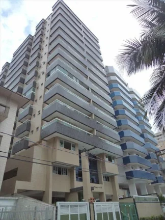 Imagem Apartamento com 2 dormitórios à venda, 88 m² por R$ 609.000,00 - Canto do Forte - Praia Grande/SP