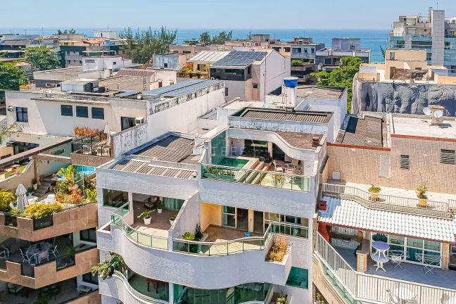 COBERTURA DUPLEX no RECREIO - 4 quartos - INFRA COMPLETA - R$ 2.100.000