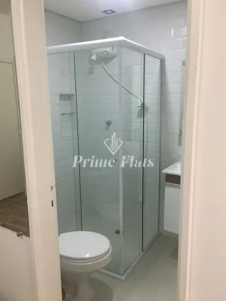 Imagem Flat disponível para locação no Condomínio Edifício Moema Studium, com 35m², 1 dormitório e 1 vaga