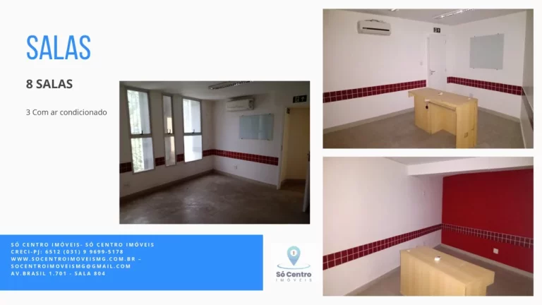 Imagem Ótima loja para alugar na Avenida Contorno, com 200m² de área total e 4 banheiros sociais. Locali...