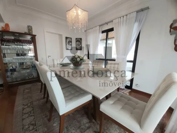 Imagem Apartamento em Perdizes Nobre com 4 quartos (3 suítes) e 3 vagas, 200 m²