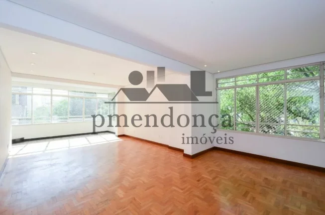 Imagem Consolação, apartamento tipo para venda com 3 quartos, 188.6m²