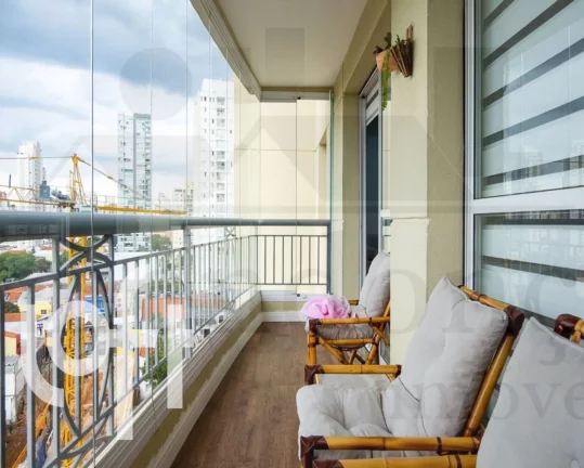 Imagem Apartamento de 126m² na Vila Romana, 3 quartos ( 2 suítes ) e 2 vagas.