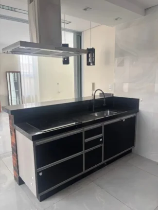 Imagem Casa de Alto Padrão para Locação em Condomínio na Cyrela Landscape Esplanada - 3 Quartos, 3 Suítes, 3 Salas, 5 Banheiros, 4 Vagas de Garagem, 250m².