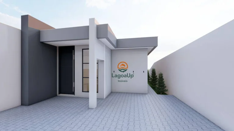 Imagem Casa com 2 dormitórios à venda, 66 m² por R$ 450.000,00 - Aeronautas - Lagoa Santa/MG