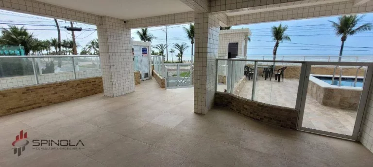 Imagem Apartamento com 1 dormitório à venda, 40 m² por R$ 425.000,00 - Balneário Flórida - Praia Grande/SP