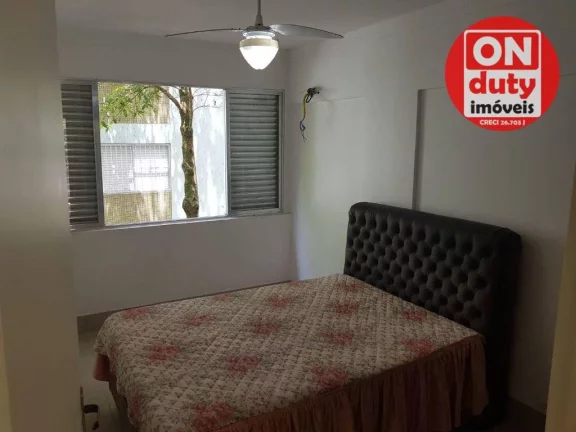Imagem Apartamento com 2 dormitórios à venda, 65 m² por R$ 580.000,00 - Tombo - Guarujá/SP