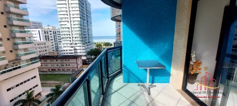 Imagem Apartamento no Canto do Forte 2 Suítes