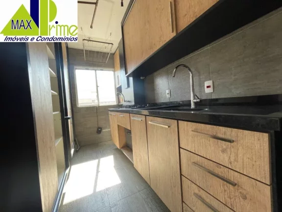 Imagem APARTAMENTO 02 DORMITÓRIOS/MOBILIADO/SACADA/VAGA DE GARAGEM