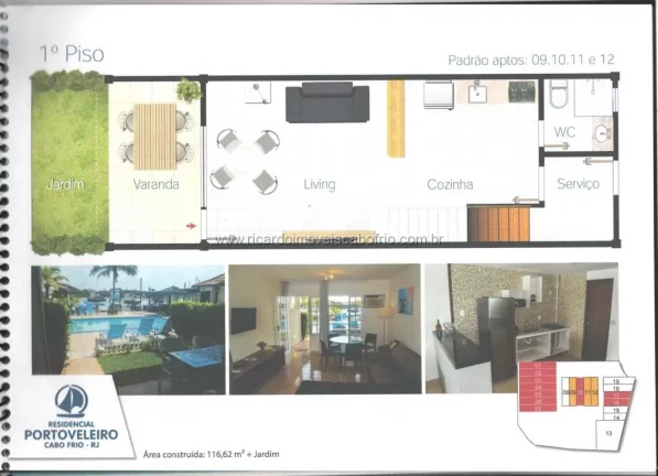 Imagem Apartamentos c/ 3 Suítes Entradas Independentes