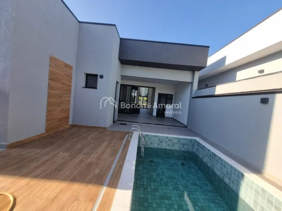 Imagem Linda casa térrea no condomínio Royal Garden em Paulínia- SP
 
Essa casa linda e nova está em co...