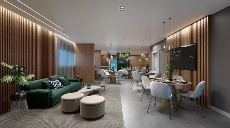 Imagem APARTAMENTO COM 135.18 m² - AVIAÇÃO - PRAIA GRANDE SP