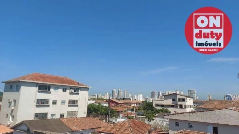 Imagem Casa Sobreposta -Vila Ligia - Guarujá/SP