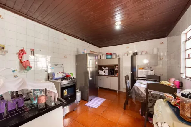 Imagem 2 Casas à venda com 2 vagas de garagem cobertas, despensa e quintal por R$400.000 - Vila Ayrosa-Osasco-SP