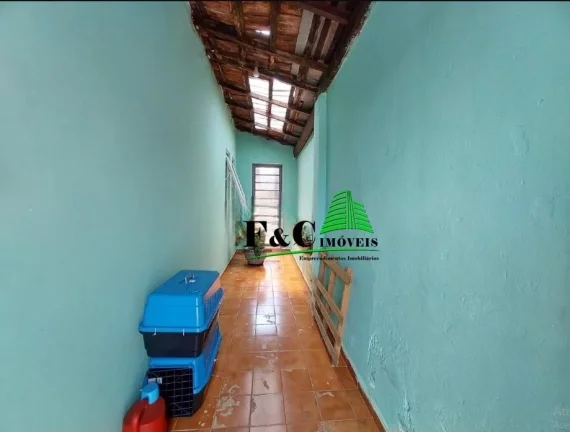 Imagem Casa para Venda em Limeira, Jardim São Luiz, 3 dormitórios, 1 suíte, 2 banheiros, 2 vagas