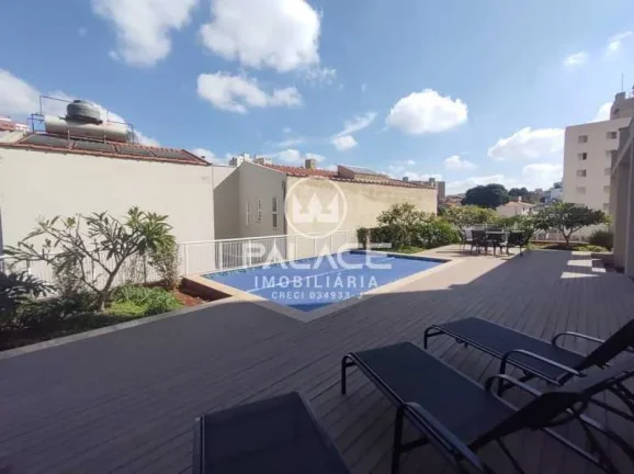 Imagem Apartamento Edifício Varandas com 108 m² de área útil com :3 dormitórios sendo 1 suíte, lavabo...