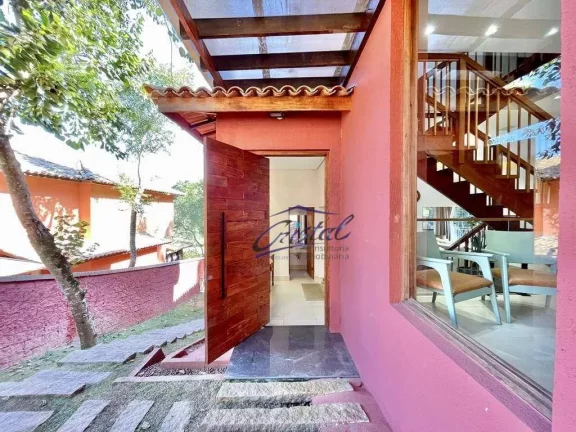 Imagem Casa com 4 suítes à venda, 1400 m² - Condomínio Villagio Toscano - Chácara dos Lagos -Granja Viana - Carapicuíba/SP