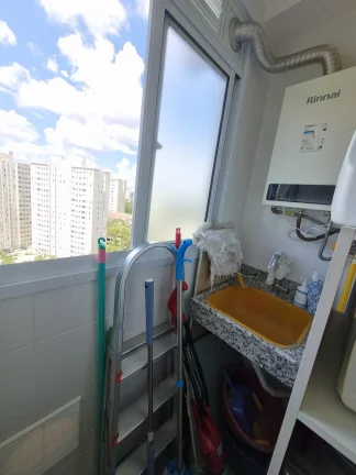 Imagem Apartamento 43M², 2Q, 1 Banheiro, 1 Vaga, Churrasqueira, Salão de Festas, Espaço Gourmet, Brinquedoteca, Playground, Fechadura Eletrônica.