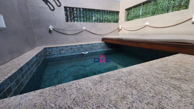 Imagem Cobertura com 3 dormitórios à venda, 240 m² por R$ 2.900.000,00 - Aparecida - Santos/SP