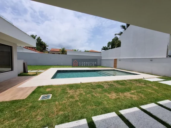 Imagem Casa 5 suítes, Pedra de Itaúna, Barra da Tijuca