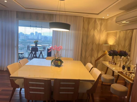 Imagem Apartamento 123 m² Domo Life Andar Alto 3 Dormitorios e 2 Vagas de Gargens