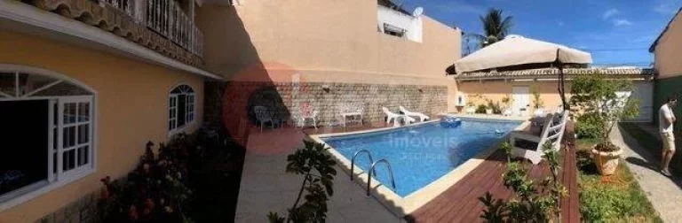 Imagem Casa com 3 dormitórios à venda, 160 m² por R$ 1.200.000,00 - Braga - Cabo Frio/RJ