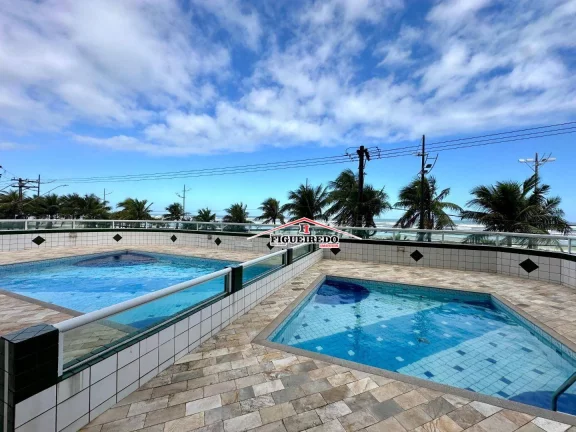 Imagem Apartamento com 2 dormitórios à venda, 69 m² por R$ 530.000 - Balneário Pires - Praia Grande/SP