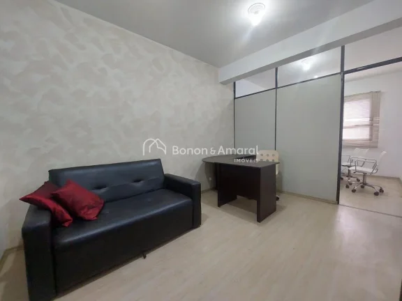 Imagem Sala comercial para locação no Century Tower, em Campinas/SP. O espaço conta com sala de espera c...