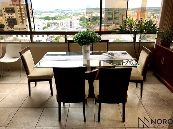 Imagem Apartamento no Centro semi mobiliado, 3 dormitórios, 2 vagas, prédio com infraes