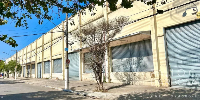 Imagem Vila Leopoldina Locação - Galpão Área Cons. 9.507m² - Terreno 11.300 m²