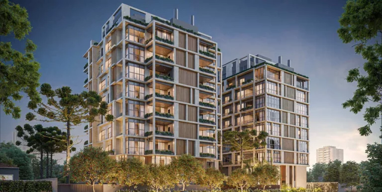 Imagem The Pineyards - Apartamento à venda no bairro Cabral - Curitiba/PR