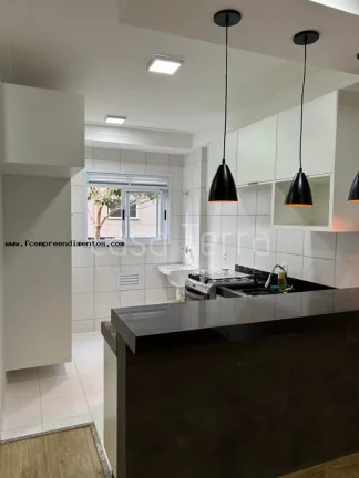 Imagem Apartamento para Venda em Limeira, JARDIM DO LAGO, 2 dormitórios, 1 banheiro, 1 vaga