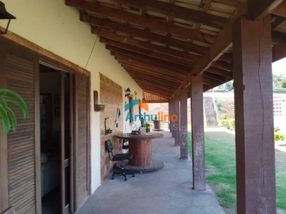 Imagem Chácara à venda, 4423 m² por R$ 1.200.000 - Saboó - São Roque/SP-PORTEIRA FECHADA.