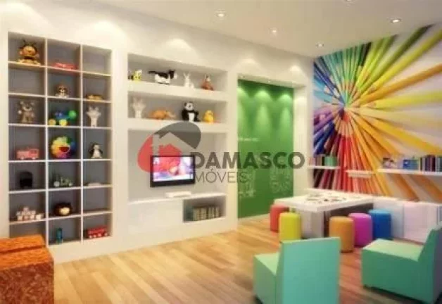 Imagem Apartamento à venda 2 Quartos, 1 Suite, 2 Vagas, Campestre, Santo André - SP